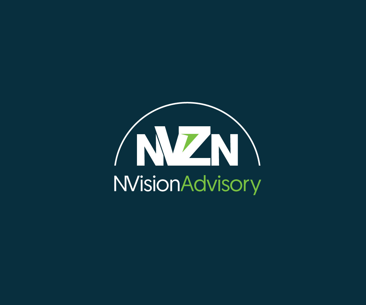 Logo Design by Kal_Kler for NVISION ADVISORY | Design #6157737