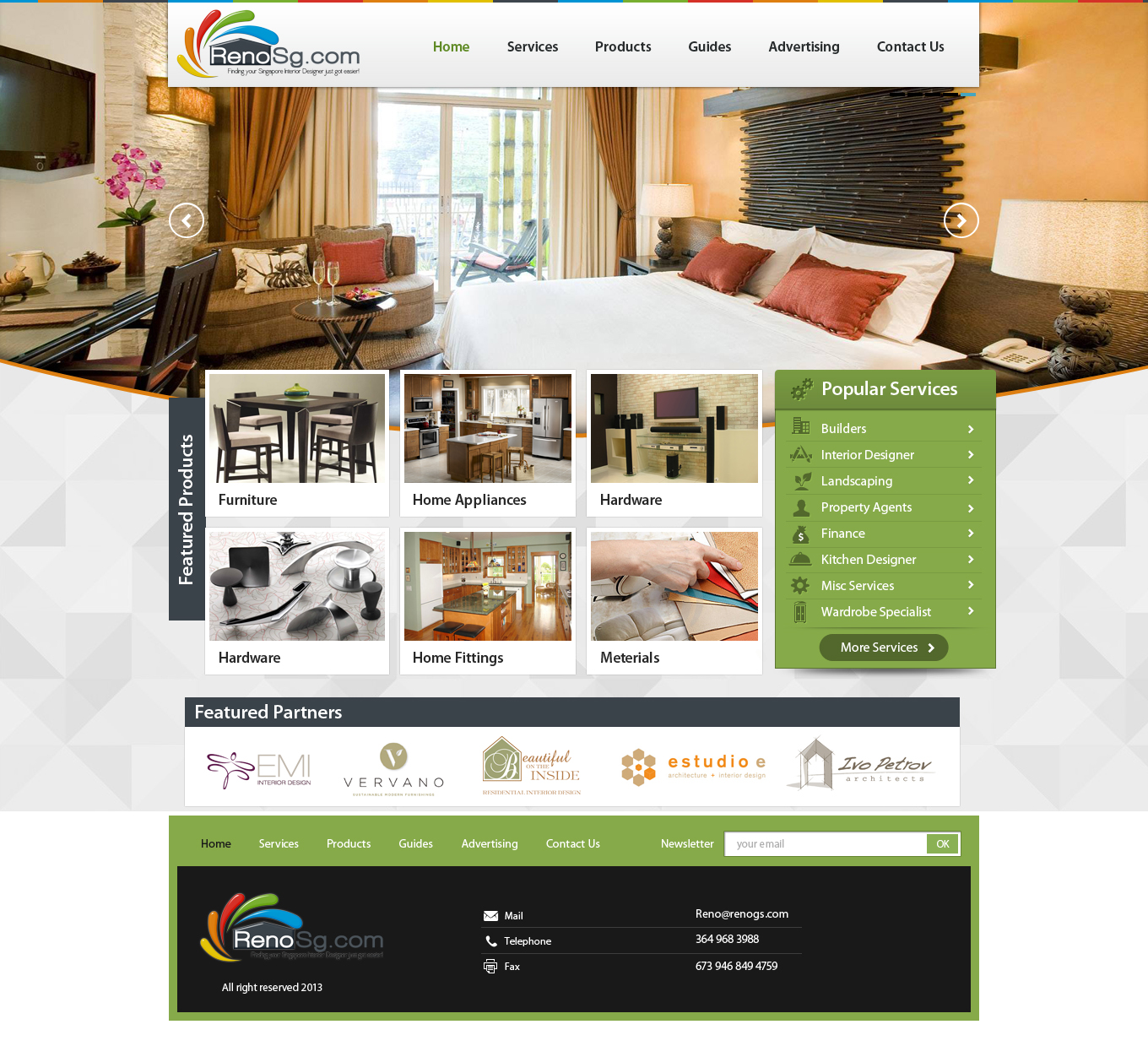 Web Design by looptriks for Jason Donavan Pte Ltd | Design #1635205