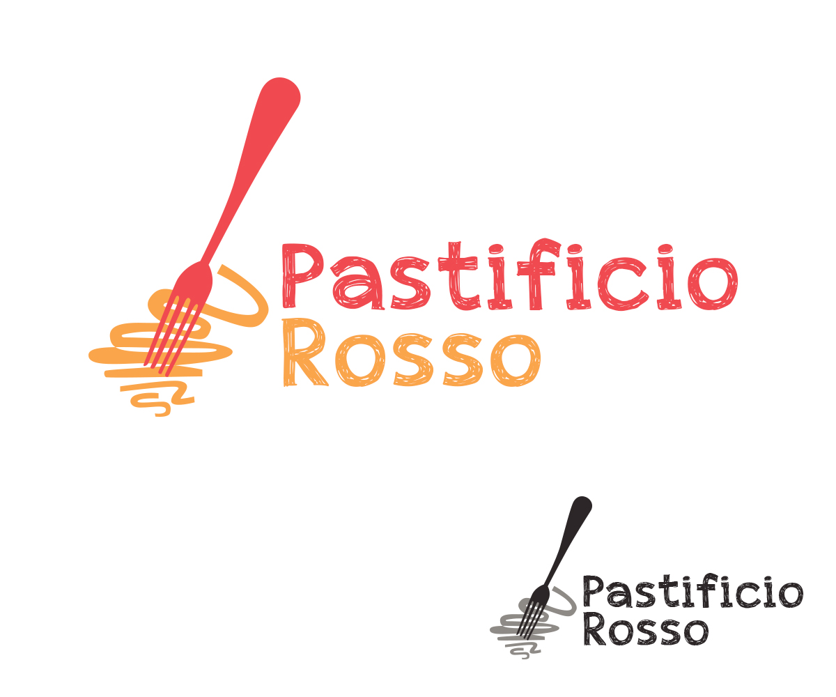 Logo-Design von Navz für Pastificio Rosso | Design #6060780