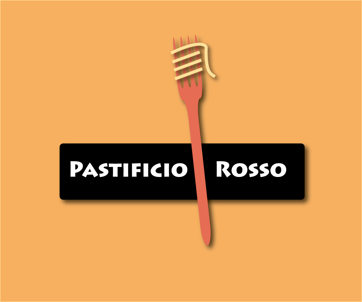 Logo Design by Vraden for Pastificio Rosso | Design #6042086