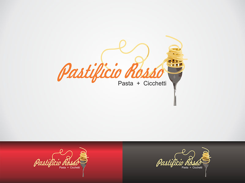 Diseño de Logo por Willman para Pastificio Rosso | Diseño #6074997