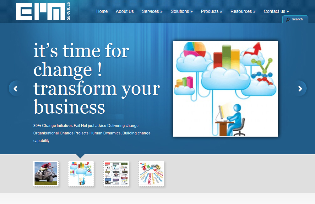 Wordpress Design by Viranidevelopers for Routine Capital Corp | Design: #1641567