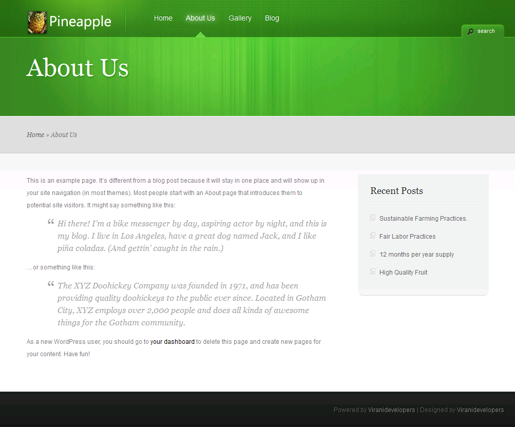 Diseño Wordpress por Viranidevelopers para Routine Capital Corp | Diseño #1652646