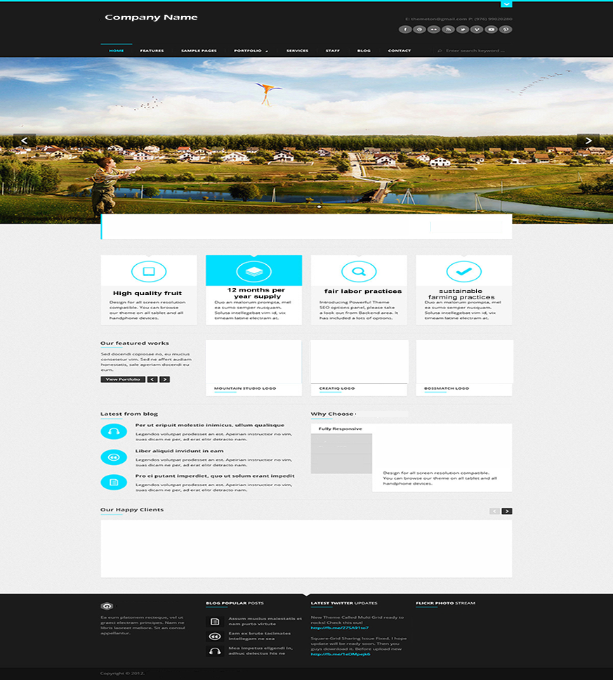Wordpress Design by aue4real for Routine Capital Corp | Design #1625390