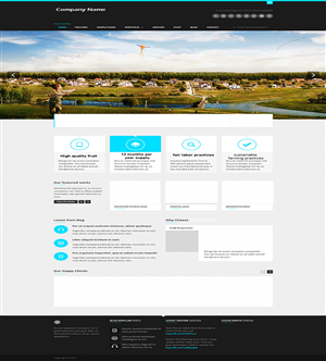 Wordpress Design by aue4real