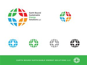 Logo-Design von one44 Design Studio für Earth Bound Sustainable Energy Solutions LLC | Design #1626006