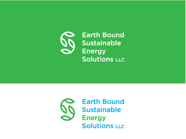 Diseño de Logo por one44 Design Studio para Earth Bound Sustainable Energy Solutions LLC | Diseño #1639579