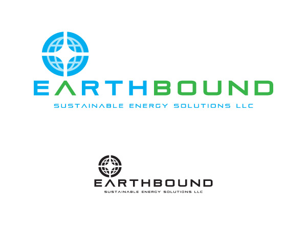 Logo Design by one44 Design Studio for Earth Bound Sustainable Energy Solutions LLC | Design #1639588