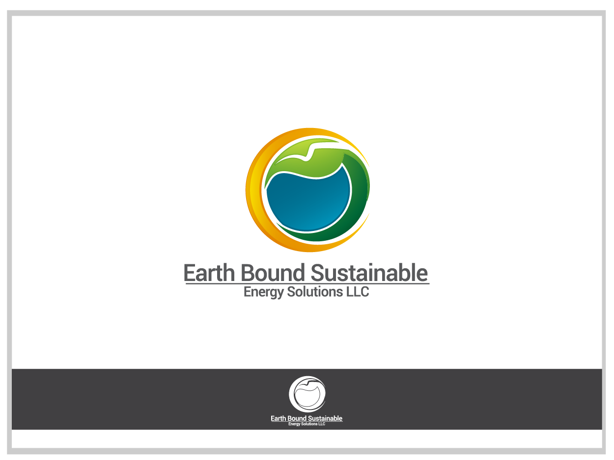Logo Design by vhey for Earth Bound Sustainable Energy Solutions LLC | Design #1641842