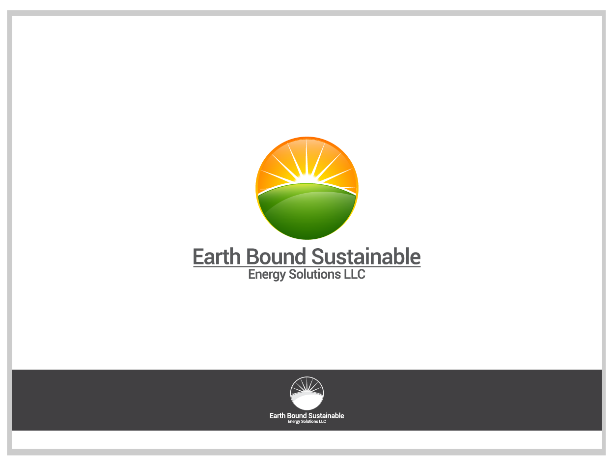 Diseño de Logo por vhey para Earth Bound Sustainable Energy Solutions LLC | Diseño #1641844