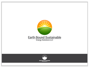 Diseño de Logo por vhey para Earth Bound Sustainable Energy Solutions LLC | Diseño: #1641844