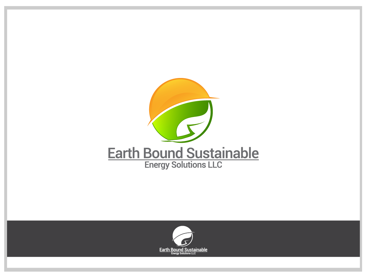 Logo Design by vhey for Earth Bound Sustainable Energy Solutions LLC | Design #1641893