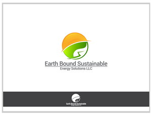 Diseño de Logo por vhey para Earth Bound Sustainable Energy Solutions LLC | Diseño: #1641893