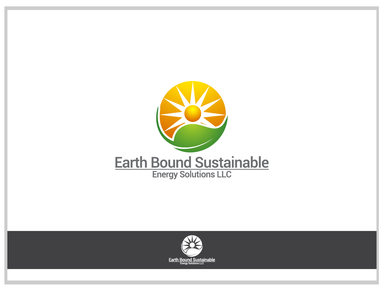 Logo Design by vhey for Earth Bound Sustainable Energy Solutions LLC | Design #1641895