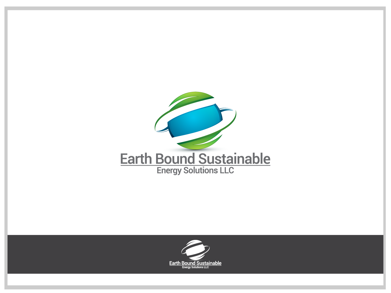 Diseño de Logo por vhey para Earth Bound Sustainable Energy Solutions LLC | Diseño #1641914