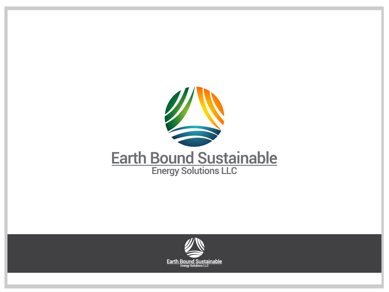 Diseño de Logo por vhey para Earth Bound Sustainable Energy Solutions LLC | Diseño: #1641946