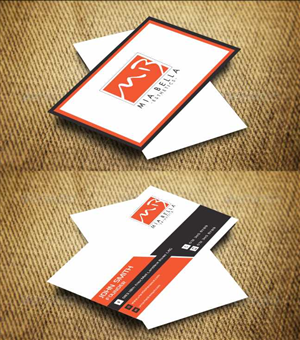 Business Card Design by AwsomeD for Mia Bella Esthetics | Design: #6054882