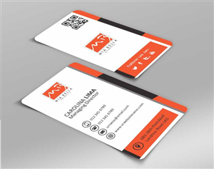 Business Card Design by AwsomeD for Mia Bella Esthetics | Design: #6054886