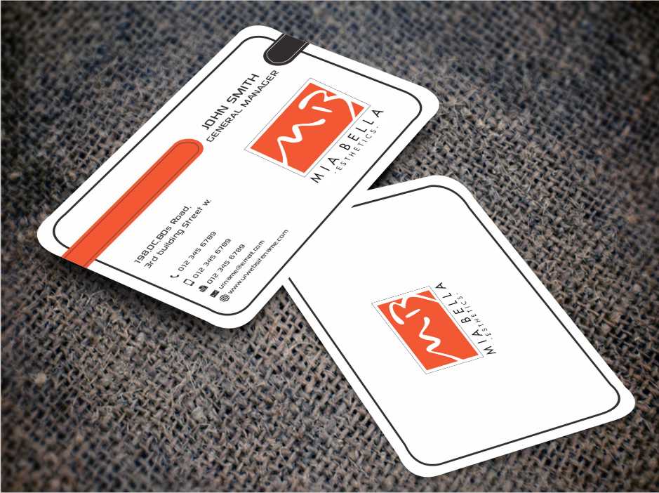 Business Card Design by AwsomeD for Mia Bella Esthetics | Design #6054887