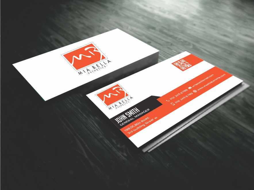Business Card Design by AwsomeD for Mia Bella Esthetics | Design #6054890
