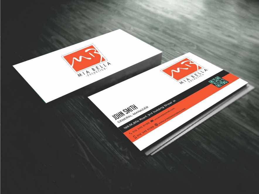 Business Card Design by AwsomeD for Mia Bella Esthetics | Design #6054891
