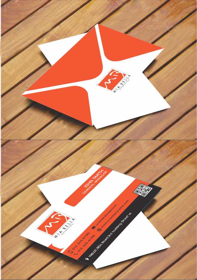 Business Card Design by AwsomeD for Mia Bella Esthetics | Design #6054897