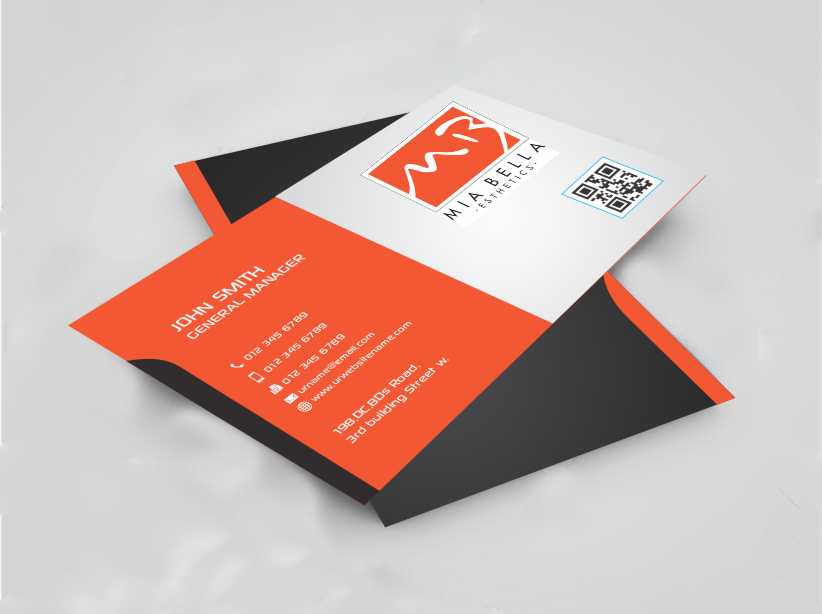 Business Card Design by AwsomeD for Mia Bella Esthetics | Design #6054898