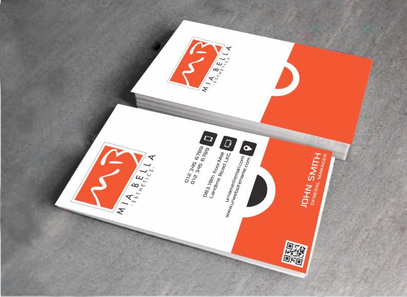 Business Card Design by AwsomeD for Mia Bella Esthetics | Design #6054902