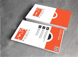 Business Card Design by AwsomeD for Mia Bella Esthetics | Design: #6054902