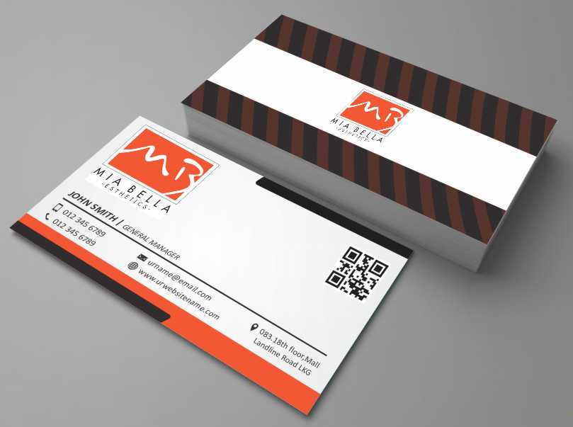 Business Card Design by AwsomeD for Mia Bella Esthetics | Design #6054910