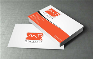 Business Card Design by szabist for Mia Bella Esthetics | Design #6054674