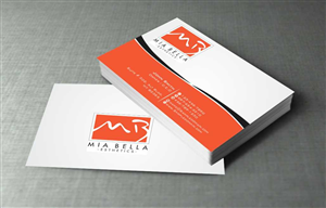 Visitenkarten-Design von szabist für Mia Bella Esthetics | Design: #6054677