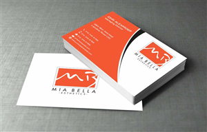 Visitenkarten-Design von szabist für Mia Bella Esthetics | Design: #6054687