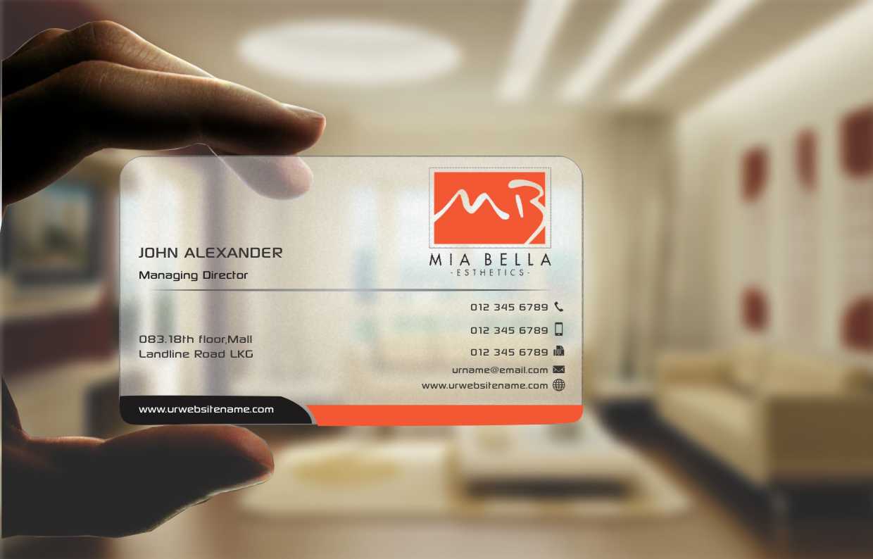 Visitenkarten-Design von szabist für Mia Bella Esthetics | Design #6054698