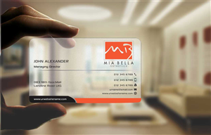Visitenkarten-Design von szabist für Mia Bella Esthetics | Design: #6054698