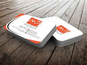 Business Card Design by szabist for Mia Bella Esthetics | Design: #6054703