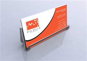 Business Card Design by szabist for Mia Bella Esthetics | Design: #6054704