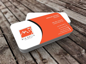 Business Card Design by szabist for Mia Bella Esthetics | Design: #6054707