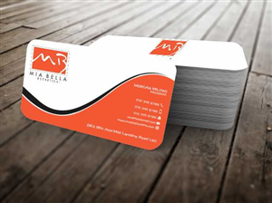 Business Card Design by szabist for Mia Bella Esthetics | Design: #6054708