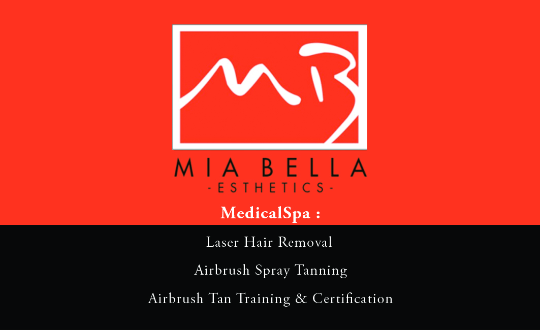 Business Card Design by SgEventsMgnt for Mia Bella Esthetics | Design #6045140