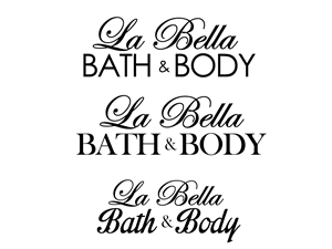 Logo Design by Juuri for LaBella Intimates LLC | Design #6060533