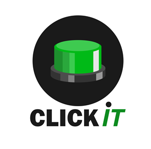 Logo Design by cornel888 for Click It | Design: #6042644
