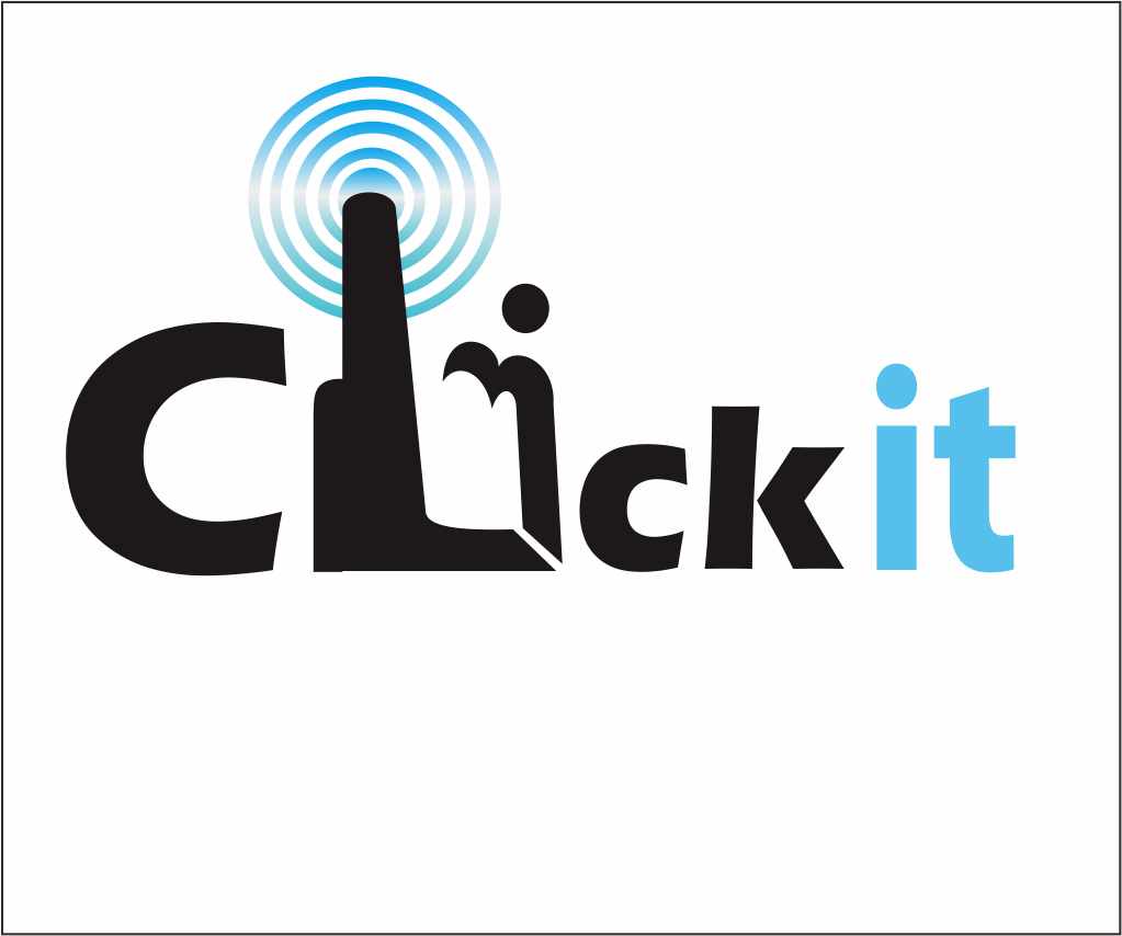 Logo Design by ipang for Click It | Design #6047977