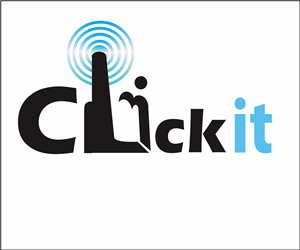 Logo Design by ipang for Click It | Design #6047977