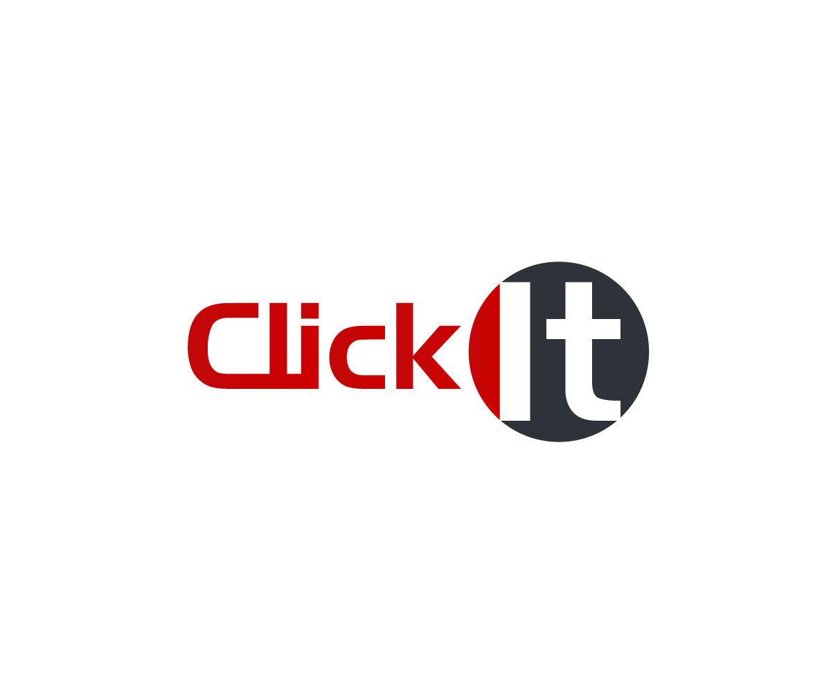 Diseño de Logo por Unicgraphs para Click It | Diseño #6042332