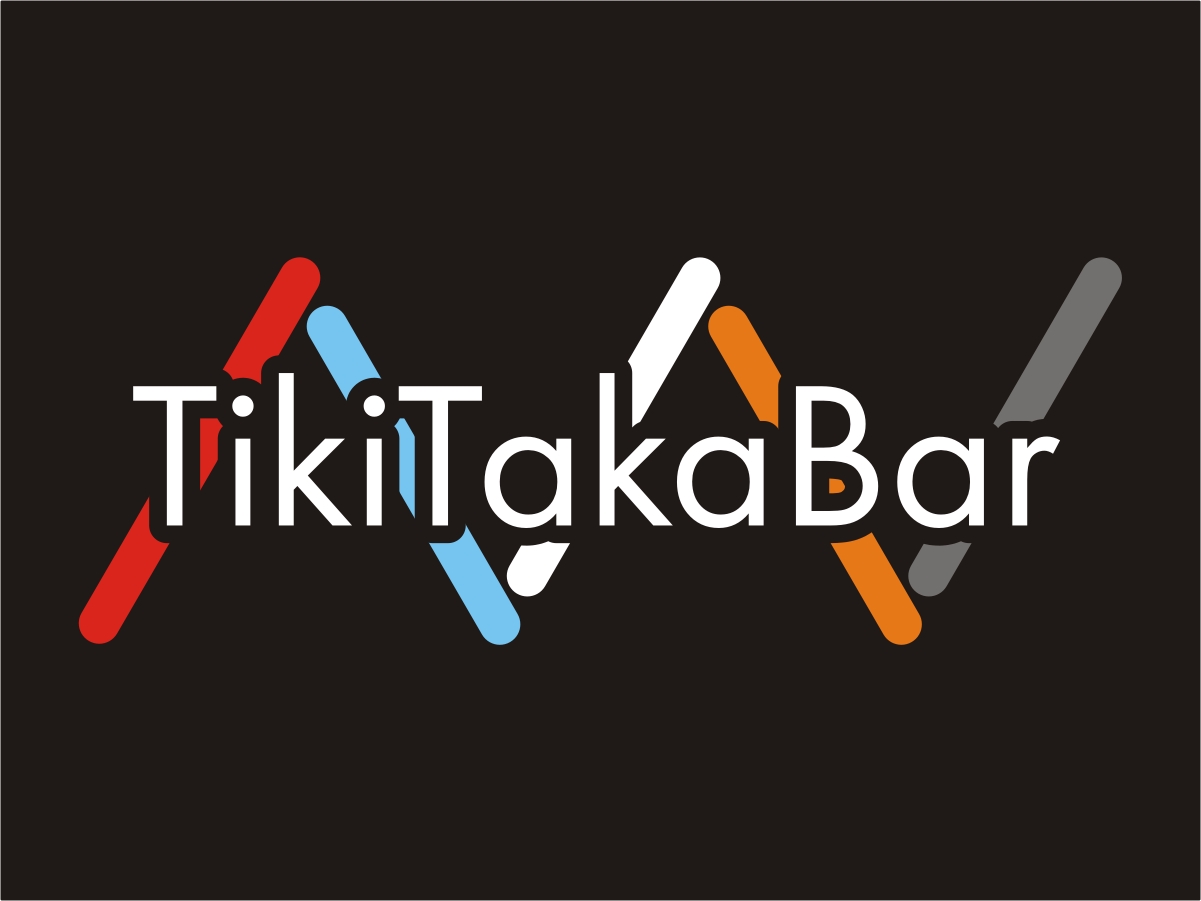 Logo Design by Crico for TikiTakaBar | Design #1631587