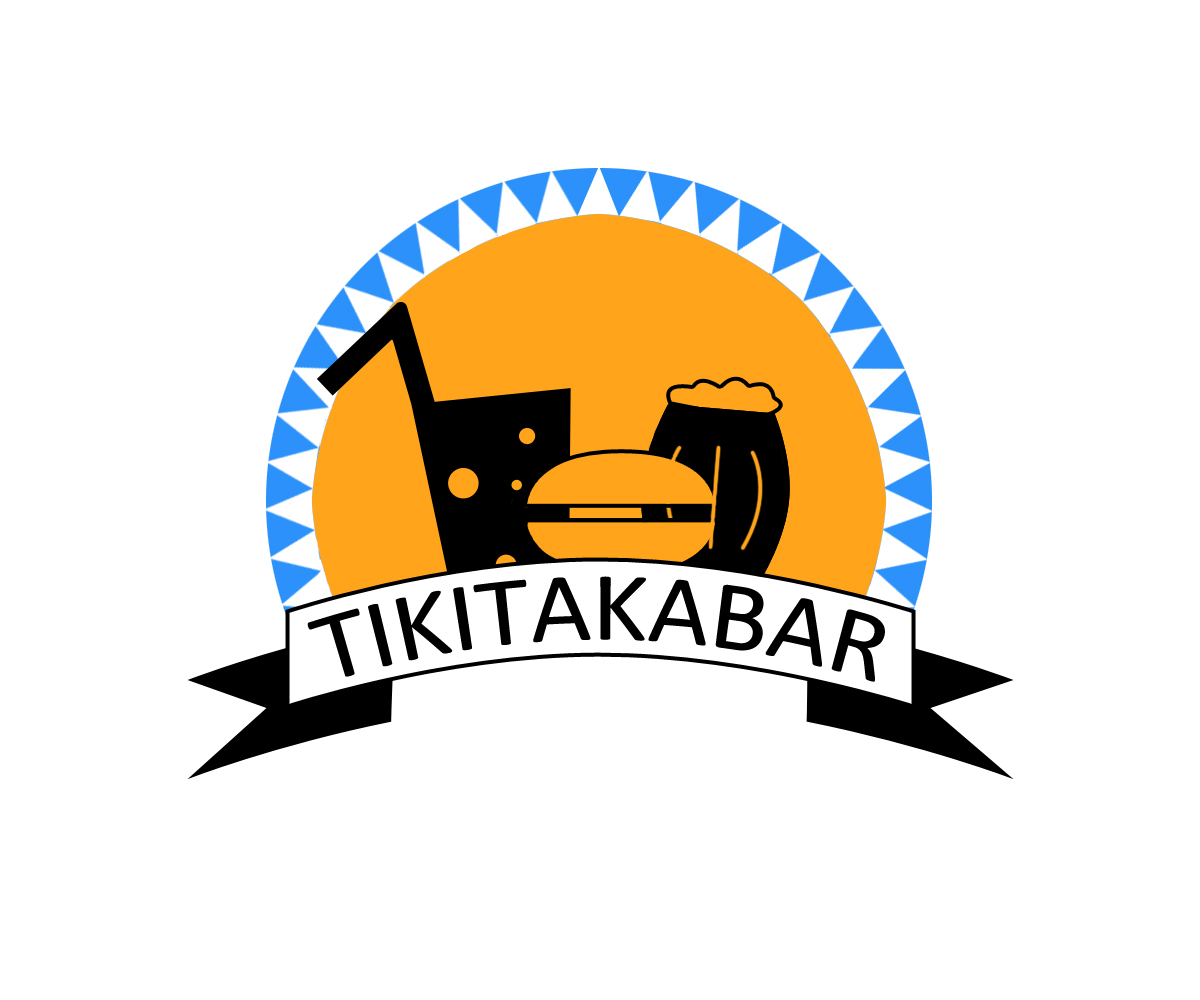 Logo Design by Rene Ruszo for TikiTakaBar | Design #1631508