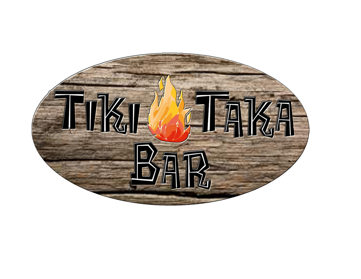 Logo Design by Michelle Germano for TikiTakaBar | Design #1640533