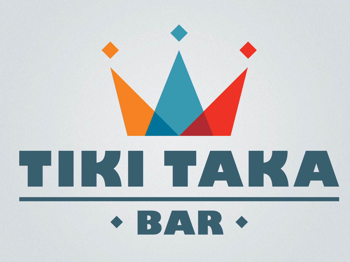 Diseño de Logo por Guilhermus para TikiTakaBar | Diseño #1649611