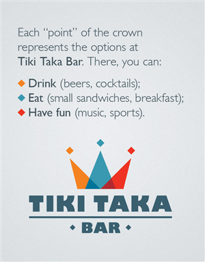 Design de Logo par Guilhermus pour TikiTakaBar | Design : #1649624